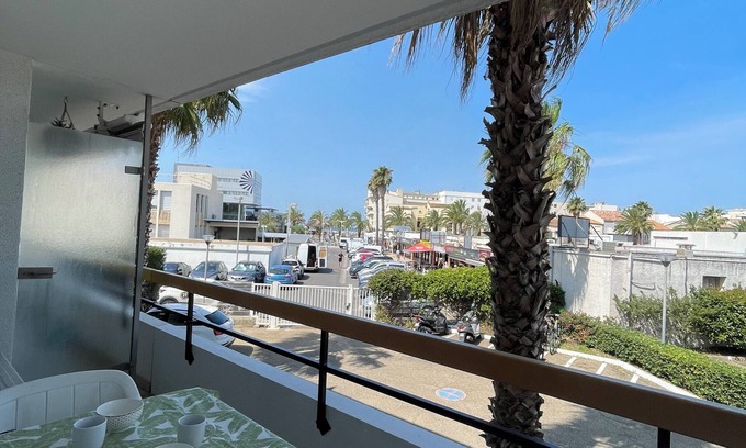 Le Grau-Du-Roi Apartment | Les Cigales de Mer: studio cabine idéalement placé proche de la plage