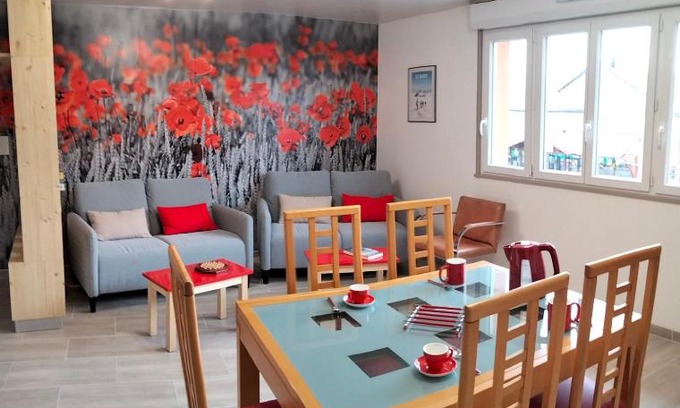 Cormaranche-en-Bugey House | Les Coquelicots