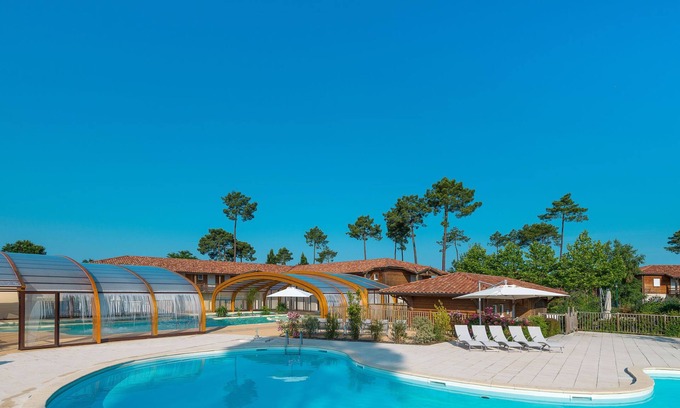 Parentis-en-Born Apartment | Les Cottages du Lac T2 by Interhome
