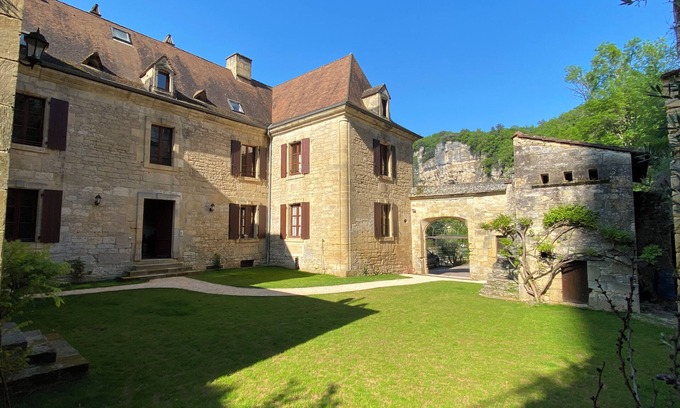 La Roque-Gageac Apartment | Les Courtines - Character apartment la Roque-Gageac - Les Chênes Verts