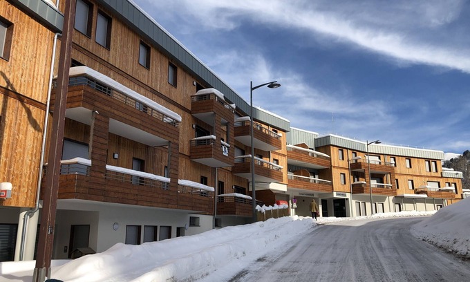 Plagne Centre Apartment | Les Cristaux de La Plagne, T3, 8 pers, LES LODGES, PLAGNE CENTRE, 3* classified