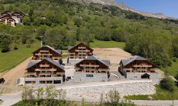 Vaujany Apartment | Les Edelweiss TS 2p4/6p Standard A26S