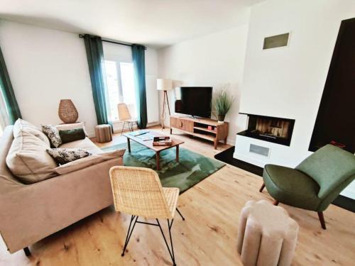 Colleville-Montgomery Villa | Les Embruns Charmante maison A 50m de la plage