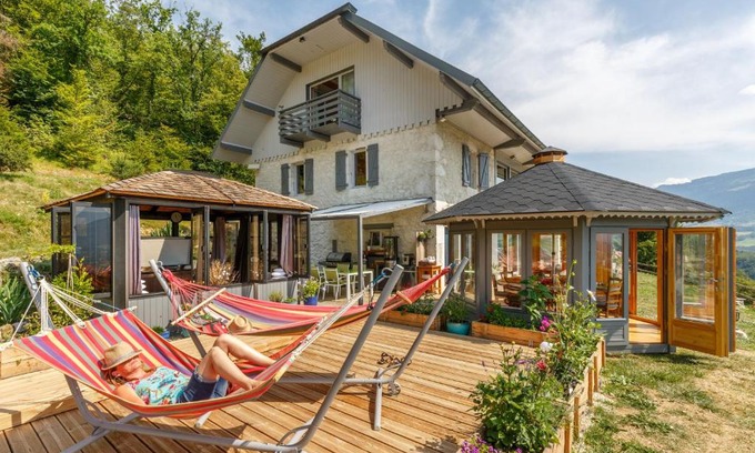 Arith Bed & Breakfast | Les Esseroliettes NATURE & SPA