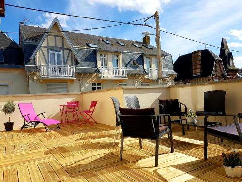 Berck-sur-Mer Apartment | LES FRUITS DE MER, terrasse sud, parking gratuit, calme et tout à pied