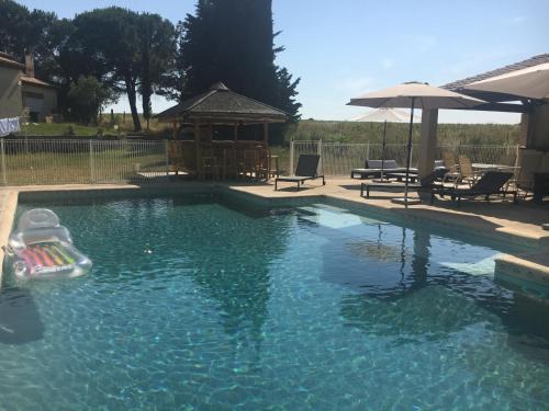 Saint-Thibery House | Les Gites De La Serre