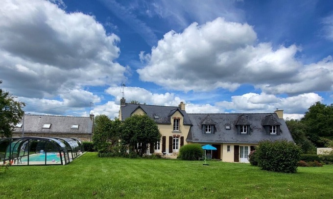 Saint-Thurien House | Les hauts de kerdilis, the heart of Brittany in the countryside