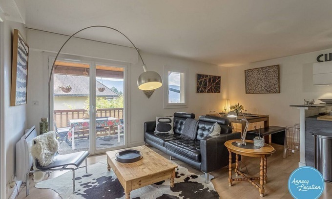 Bluffy Apartment | Les Jardins de Ramponnet - T3 Apartment