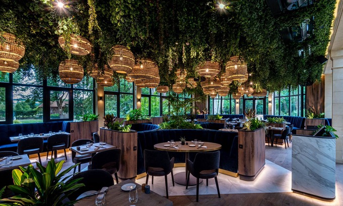 Bray-et-Lu Hotel | Les Jardins d'Epicure
