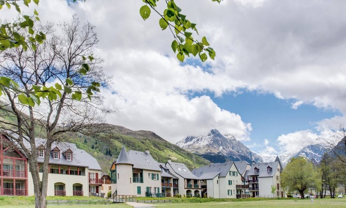 Peyragudes Apartment | Les Jardins de Balnéa 410N