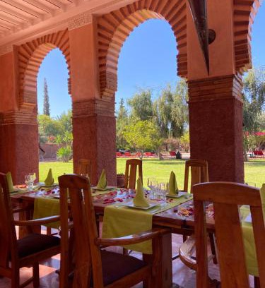 Ouled Moumen House | LES JARDINS DE MARRAKECH