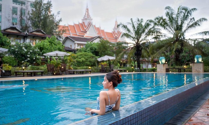 Chamkar Mon Apartment | Les Jardins Du Bassac Villa &Apartments