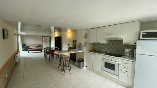 Heuringhem Apartment | Les Landes avec Terrasse et Jardin