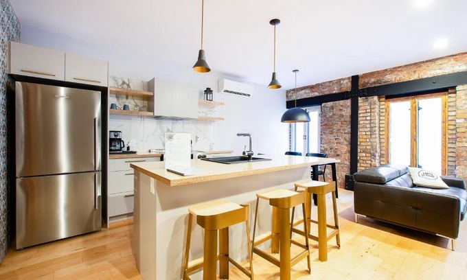 Lower Town Apartment | Les Lofts St-Pierre - Par Les Lofts Vieux-Québec