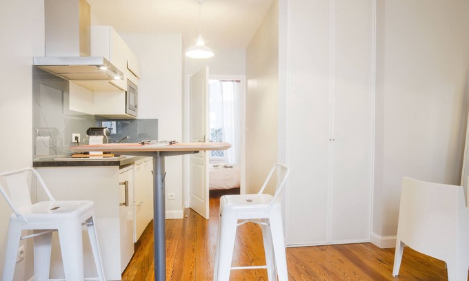 Matabiau Apartment | Les Loges des Chalets - T2 34m² CENTRE PARKING, GARDEN TERRACE, TERRACE, WIFI