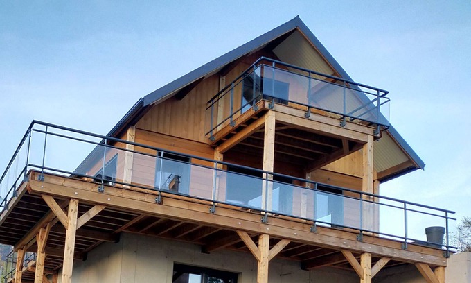 Muhlbach-sur-Munster Ski Chalet | "LES LUPINS, At JO's chalet; a cocooning cottage with a view