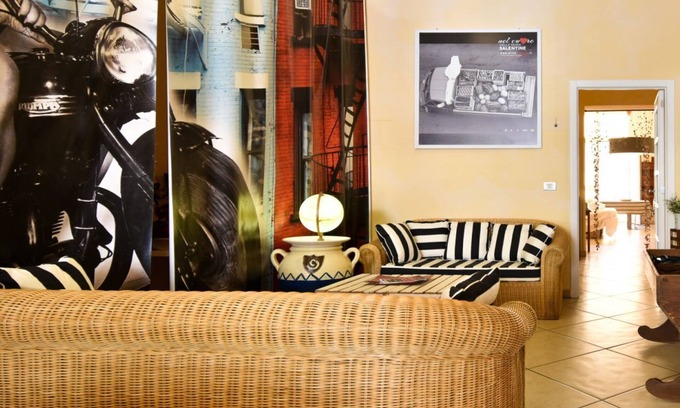 Sannicola Apartment | Les Maisons: Il Loft by Rentbeat