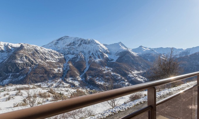 Orcieres-Merlette Apartment | Les Marmottes 2 N°69 - 3P5
