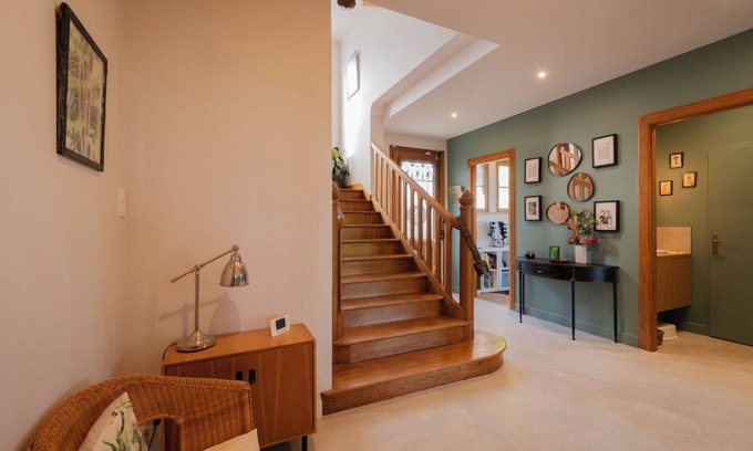 Evian-les-Bains Villa | "Les Mateirons" Period villa 7 bedrooms