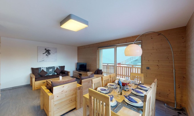 Veysonnaz Apartment | Les Mayens MB 010 - LUXURY apartment 8 pers