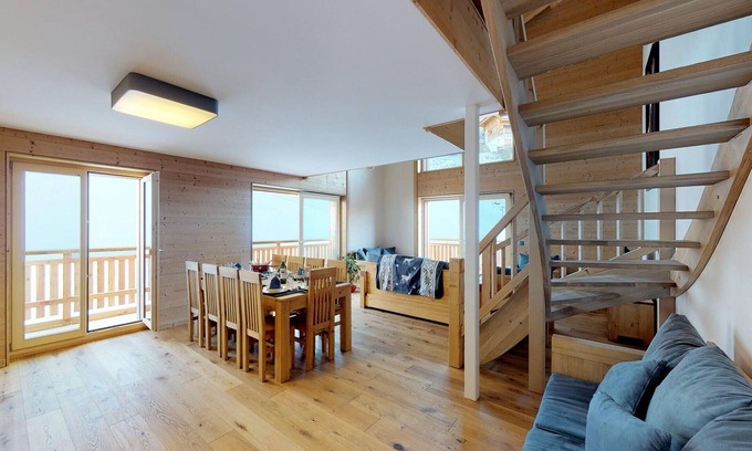 Veysonnaz Apartment | Les Mayens MB 022 - LUXURY apartment 14 pers