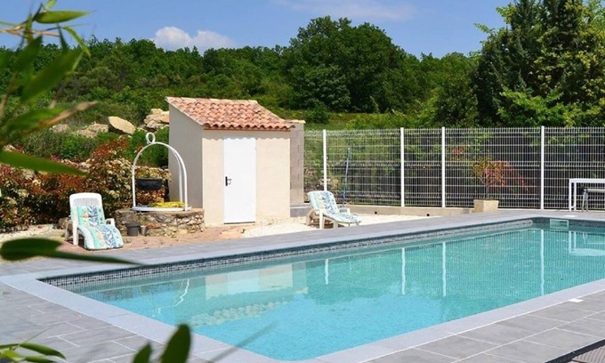 Saint-Dezery Apartment | Les Olivettes - Gite Bamboo