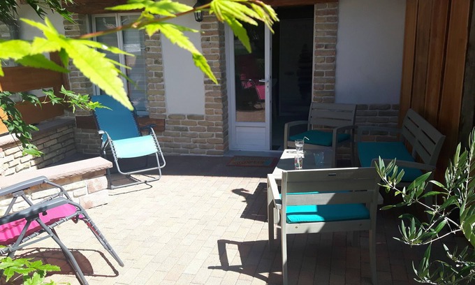 Brumath Apartment | "Les Oliviers" charming studio at 15 min. Of Strasbourg