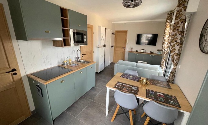 Houlgate Apartment | Les Ormes 17