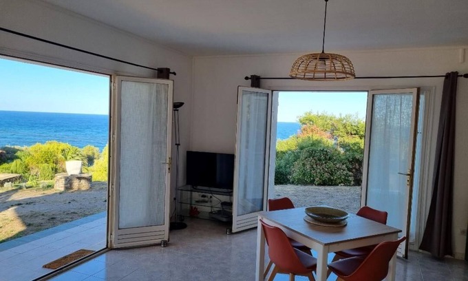 Santa-Severa Apartment | Les Palmiers - New apartment with sublime sea views