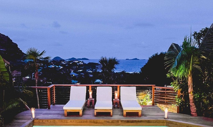 Anse des Cayes Villa | Les Palmiers Luxury villa