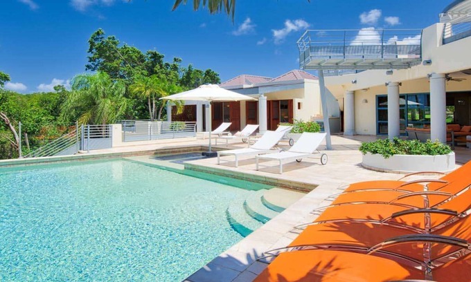 Plum Bay Villa | Les Palmiers Bleus (3/5 Rooms)