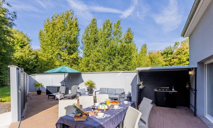 Camiers House | Les Pénates de Camiers, a family home at the foot of the forest (6/8 people)