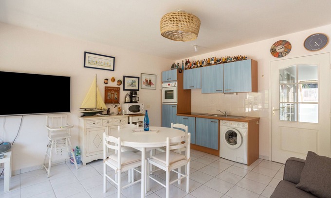 Saint-Cast-le-Guildo Apartment | Les Petits Marins - A 150m de la plage - Balcon