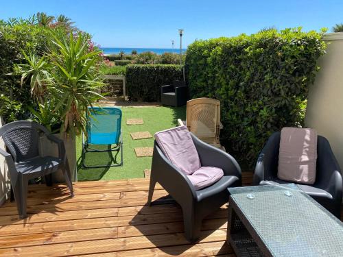 La Cote Radieuse Apartment | Les pieds dans l'eau