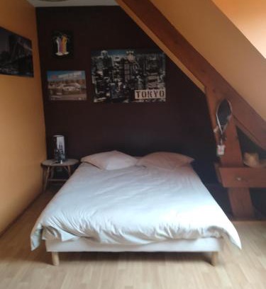 Teloche House | Les stands 4 chambres - lits doubles