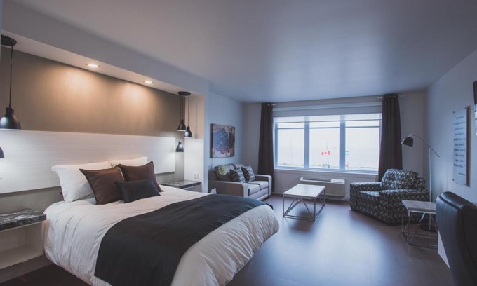Ville-Marie Hotel | Les suites de la chocolaterie