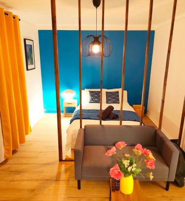 Yutz Apartment | Les suites frontalières T1 avec parking et balcon secteur Thionville Luxembourg