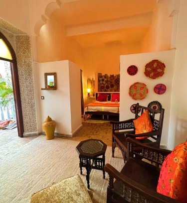 Kasbah Bed & Breakfast | Les Terrasses d'Essaouira - Yoga Studio