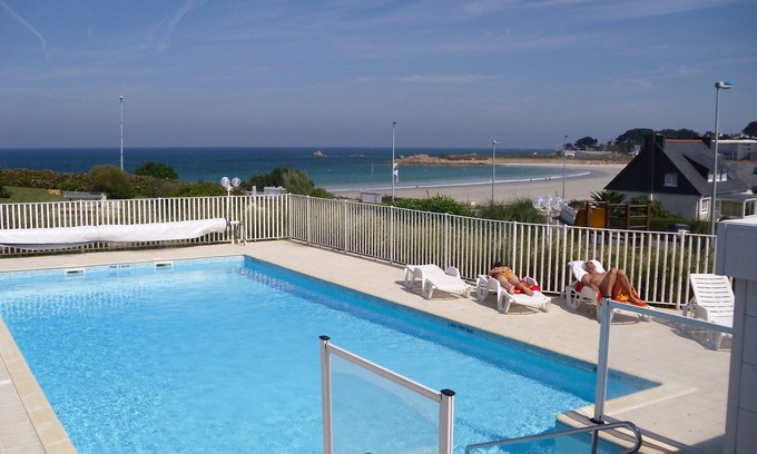 Trevou-Treguignec Apartment | Les Terrasses de la plage de Trestel