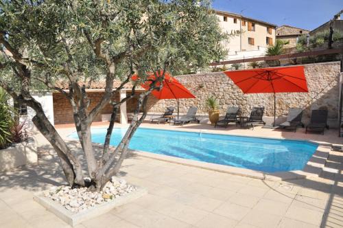 La Roque-Alric House | Les Terrasses de la Roque-Alric