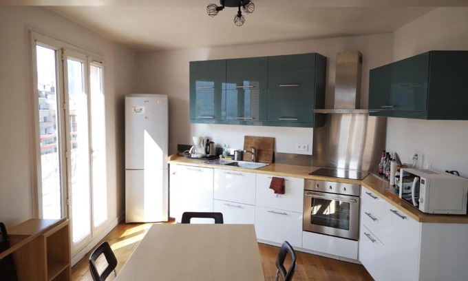 Quartier des Eaux-Claires Apartment | Les terrasses de Libération