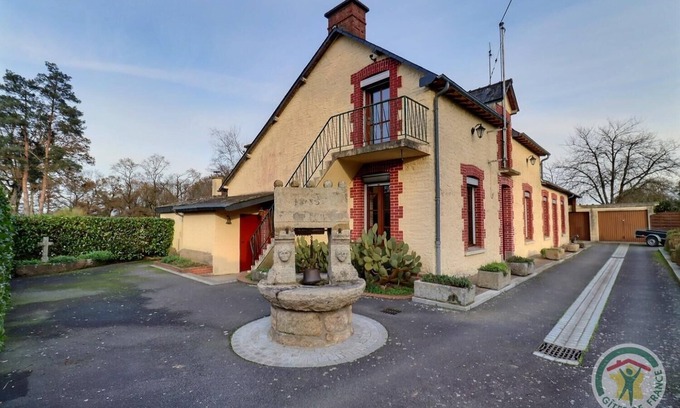 Montreuil-sur-Ille House | Les Trois Etangs - Montreuil SUR Ille