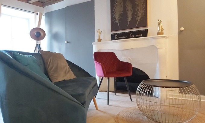 Centre-ville Apartment | Les Trois Plumes