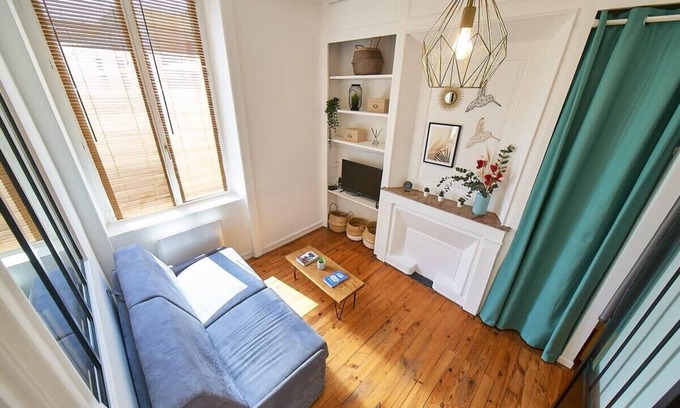 Vaise Apartment | Les Tuileries - Appartement cosy for people - Valmy