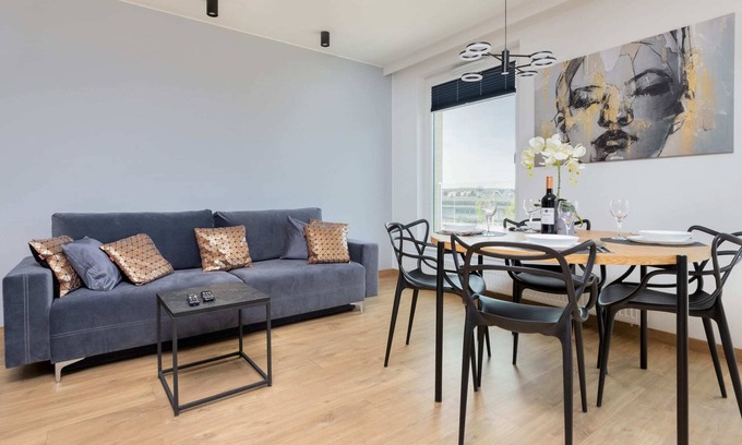 Nowy Port Apartment | Letnicka 2 | Elegant Apartment | Parking