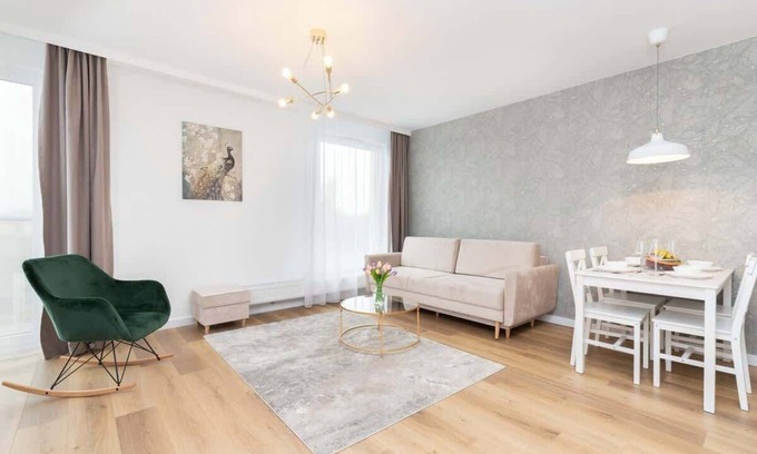 Nowy Port Apartment | Letnicka 2 | Luxury Apartment | Parking