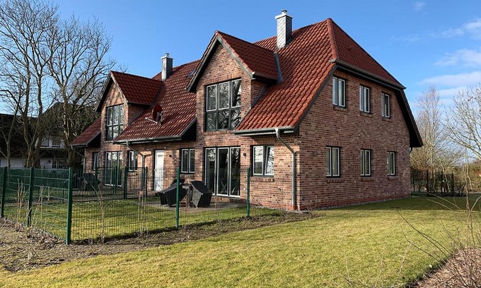 Vollerwiek Apartment | Leuchtfeuer, Ferienwohnung für 4 Personen - Erwachsene oder Kinder - in DE FEERJENHUSEN am Haubarg von Vollerwiek, Fertigstellung April 2020