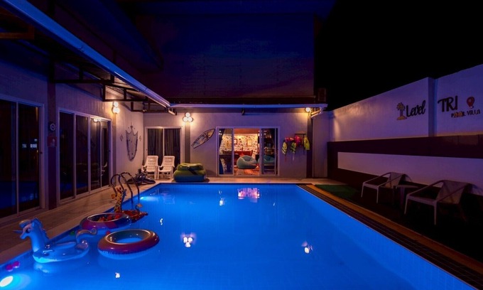 Bang Sare Villa | Level TRI pool villa Sattahip