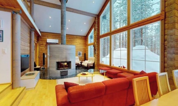 Sirkka Villa | Levi Grand Snow Villa