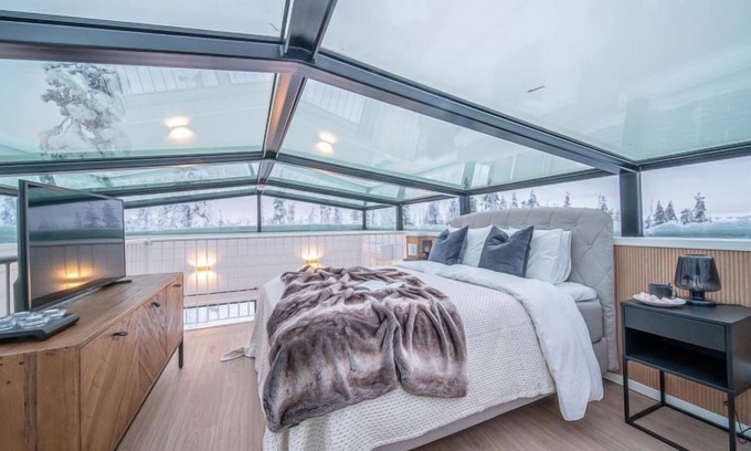Sirkka House | Levi sky iglo incl. hot tub by Interhome
